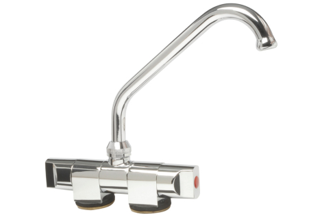 Miscelatore caldo/freddo alto 