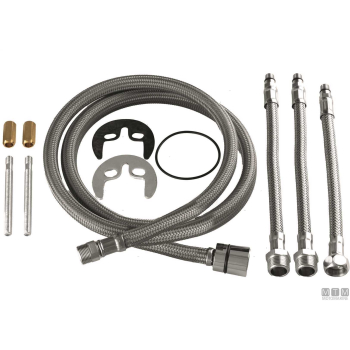 Miscelatore con doccetta marine elka