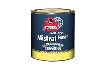 Mistral fondo grigio metallo 2,50l
