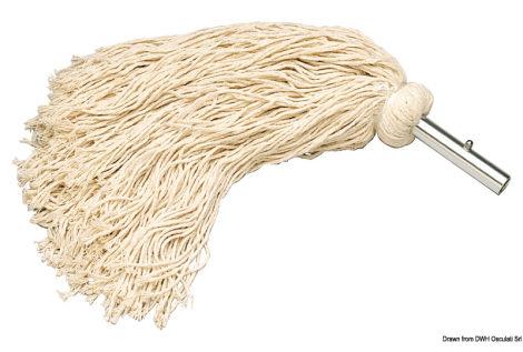 Mocio in PVA super assorbente con innesto a scatto 