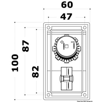 Modulo supplementare accendisigari 