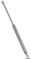 Molla a gas 522 mm 70 kg inox 