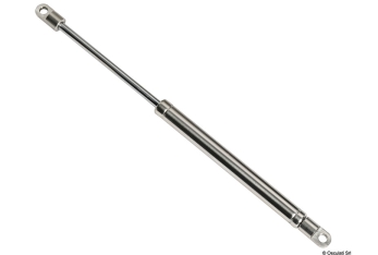 Molla a gas in acciaio inox occhio - occhio Alrose-38.020.03