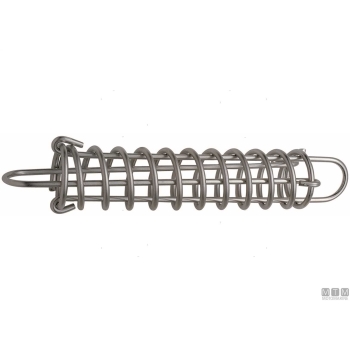 Molla ormeggio std inox l430 d80< 
