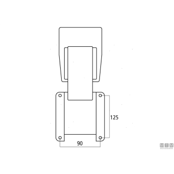 Molla ricambio per supporti motore <6hp acciaio inox