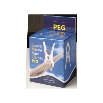 Mollette Ferma-Bucato Nautic Peg Marine Business