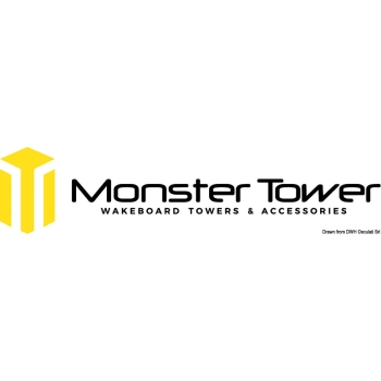 Monster Tower MTK nero 