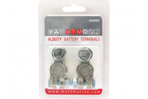 Morsetti Batteria H.Duty