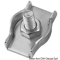 Morsetti inox semplici 3 mm 