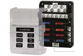 Morsettiera E Scatole Modulari Porta Fusibili Unival