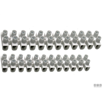 Morsettiera vite 12x4mm2 