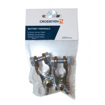 Morsetto batteria ottone m8-