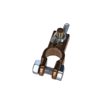 Morsetto batteria ottone m8-