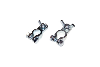Morsetto batteria zincato m10+