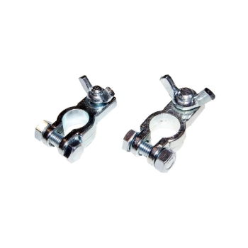 Morsetto batteria zincato m8-