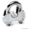 Morsetto cavallotto inox 19/21 mm 