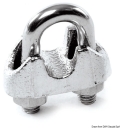Morsetto cavallotto inox 4/5 mm 