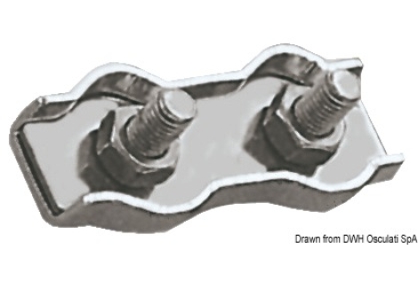 Morsetto in acciaio inox-04.512.03