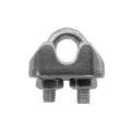 Morsetto inox 316 Ø mm.8