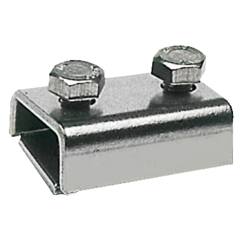 Morsetto inox cavo 2/6 mm Sfusi con cavallotto