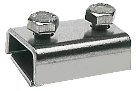 Morsetto inox cavo 2/6 mm Sfusi con cavallotto