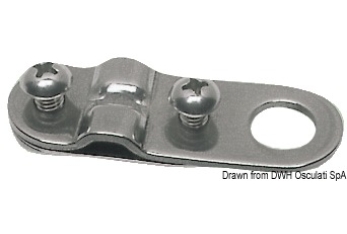 Morsetto ottone cavo 3,5/5,5 mm 
