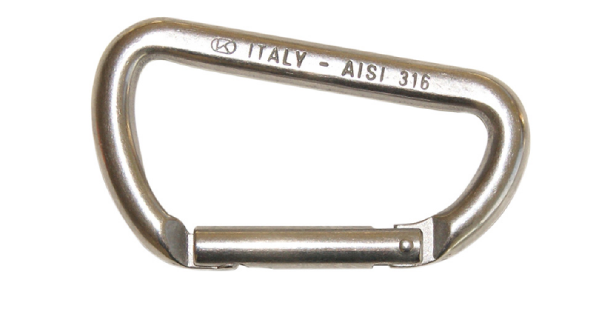 MOSCHETTONI EN 362 B IN ACCIAIO ZINCATO | Vanzo Centro Fer - Foto 6