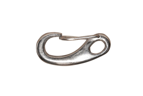 Moschettone c/occhio l100 mm - 10pz