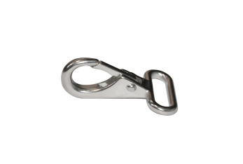 Moschettone con fettuccia l26 mm