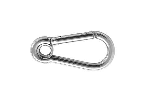 Moschettone con occhiello ø12 mm