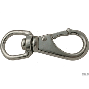 Moschettone girevole d13mm inox<