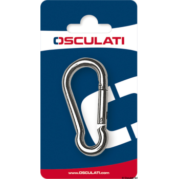 Moschettone inox 10 mm (retail 1 pz.) 