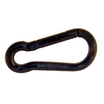 MOSCHETTONE INOX 316 NERO 5x50