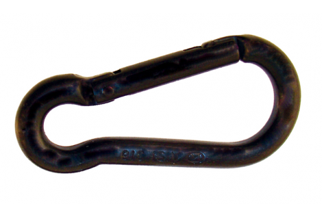 MOSCHETTONE INOX 316 NERO 5x50