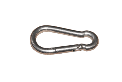 Moschettone inox 316 Ø mm.9x90
