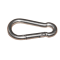 Moschettone inox 316 Ø mm.9x90