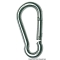 Moschettone inox 7 mm 