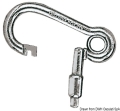 Moschettone inox apertura esterna 100 mm 