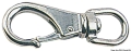 Moschettone inox con girella 83 mm 