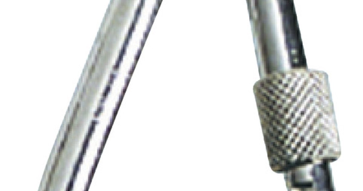 Moschettone inox grande 18 mm Osculati