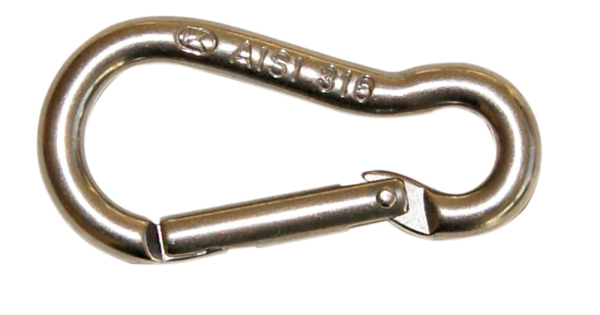 MOSCHETTONI IN ACCIAIO INOX AISI 316 - Inox Forniture