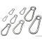 Moschettone inox occhio mm 6 