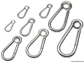 Moschettone inox occhio mm 6 