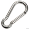 Moschettone inox senza sporgenza 6 mm 