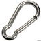 Moschettone inox senza sporgenza 8 mm 