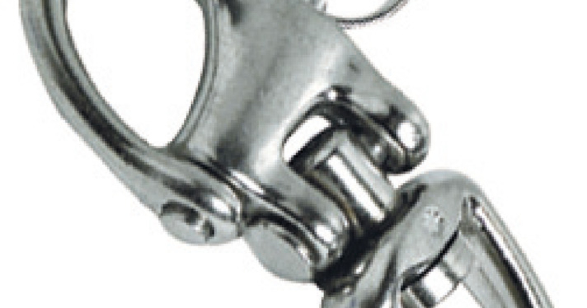 Girelli A Sgancio Rapido Con Occhio Girevole Inox AISI 316 8273 &ndash; Beta