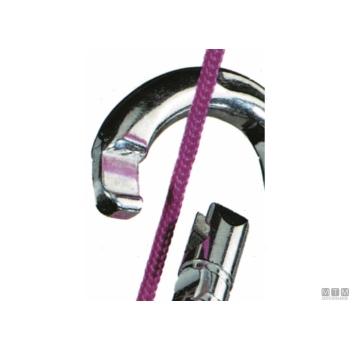 Moschettone kong d10mm inox