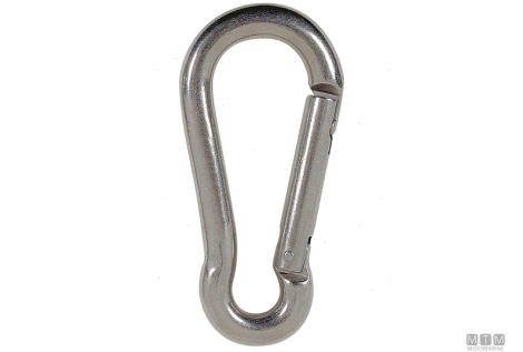 Moschettone kong d10mm inox