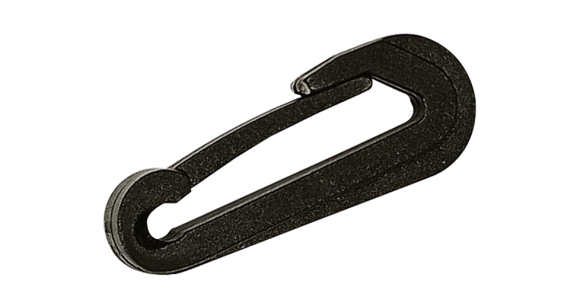 Moschettone Antifurto Lampa Gulliver Nero - Serratura A 3 Cifre, Per Caschi, Zaini E Borse