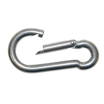 Moschettone ø6 mm - 10pz